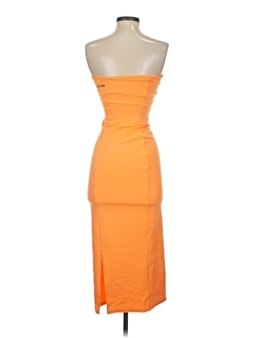 MATTE Collection Cocktail Dress (view 2)