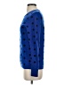 Talbots 100% Cashmere Polka Dots Blue Cashmere Pullover Sweater Size S - photo 5