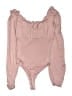 Lulus Pink Long Sleeve Blouse Size S - photo 2