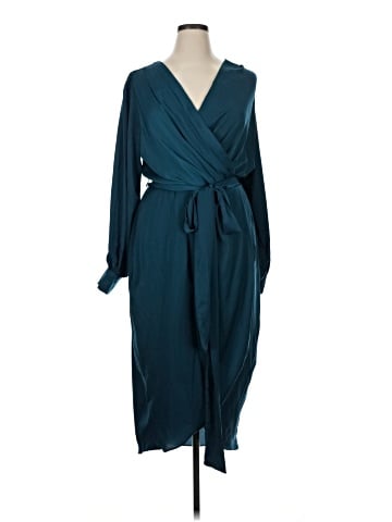 City Chic Casual Dress (view 1)