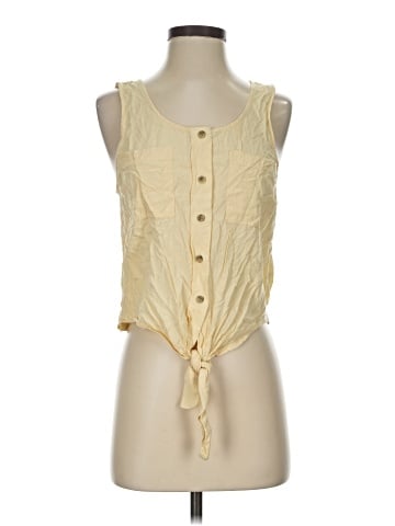 American Eagle Outfitters Sleeveless Blouse (view 1)