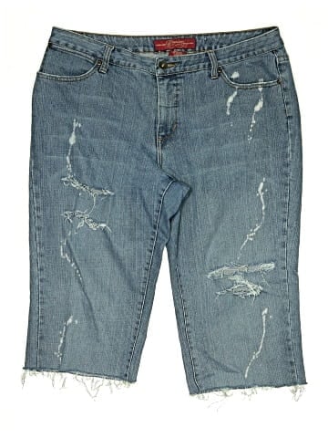 Faded Glory Denim Shorts (view 1)
