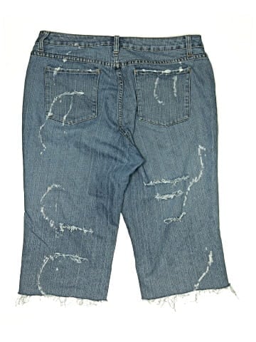 Faded Glory Denim Shorts (view 2)