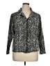Unbranded Chevron-herringbone Black Blazer Size XL (estimated) - photo 1