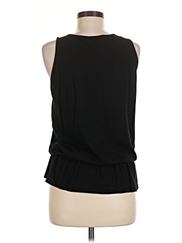 August Silk Sleeveless Blouse (view 2)