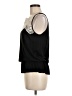 August Silk Black Sleeveless Blouse Size M - photo 5