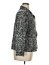 Unbranded Chevron-herringbone Black Blazer Size XL (estimated) - photo 4