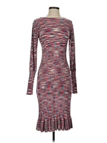 Line & Dot Casual Dress (view 1)