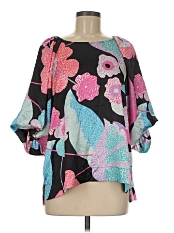 Umgee 3/4 Sleeve Blouse (view 1)
