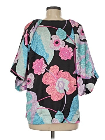 Umgee 3/4 Sleeve Blouse (view 2)