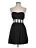 Keepsake Black Cocktail Dress Size 2 - photo 1