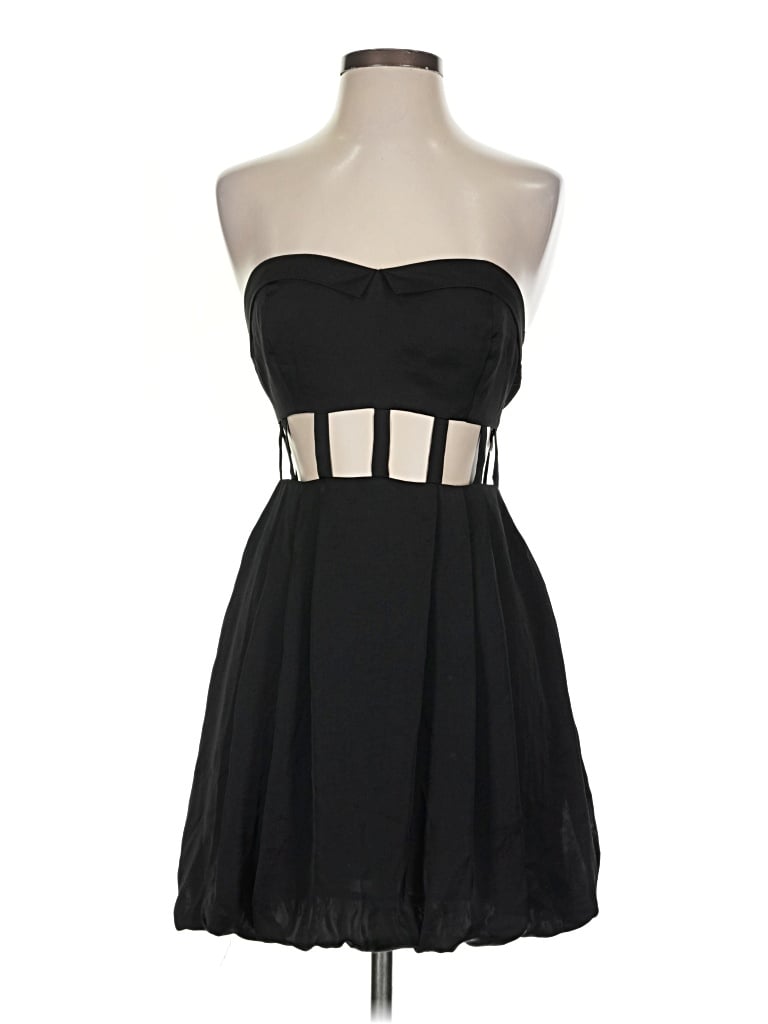 Pre-owned Keepsake Cocktail Dress In Black