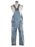 Wild Fable 100% Cotton Blue Overalls Size L - photo 2