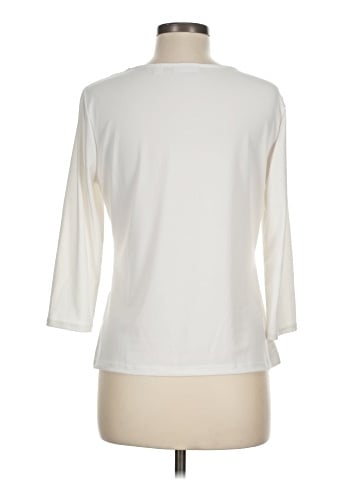 New York & Company 3/4 Sleeve Blouse (view 2)
