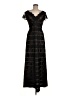 JS Collections Black Cocktail Dress Size 6 - photo 1