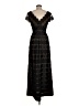 JS Collections Black Cocktail Dress Size 6 - photo 2