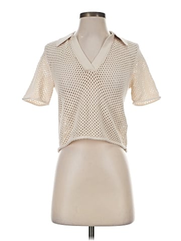 J.Crew Short Sleeve Blouse (view 1)