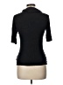 Decree Black 3/4 Sleeve Top Size L - photo 2