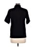 Assorted Brands Solid Black Short Sleeve Blouse Size 8 - photo 2
