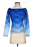 Venus Blue 3/4 Sleeve Blouse Size XS - photo 1