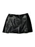 Alice + Olivia Metallic Black Skort Size 4 - photo 1