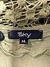 Sky Solid Green Jumpsuit Size M - photo 4