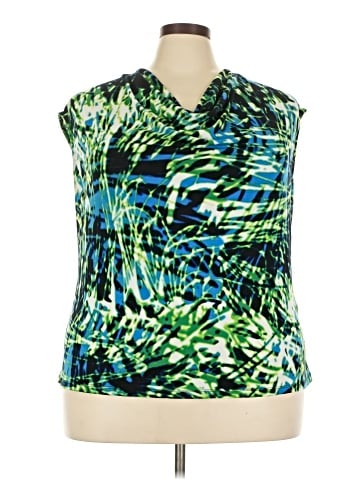 Kasper Sleeveless Blouse (view 1)