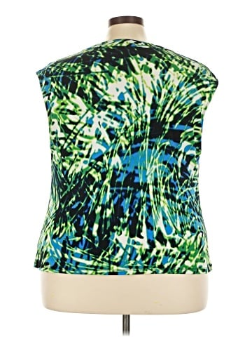 Kasper Sleeveless Blouse (view 2)