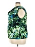 Kasper Green Sleeveless Blouse Size 3X - photo 5