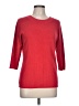 Roz & Ali Red Pullover Sweater Size L - photo 1