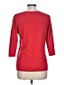 Roz & Ali Red Pullover Sweater Size L - photo 2
