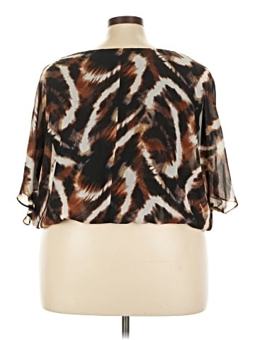 Alyx 3/4 Sleeve Blouse (view 2)
