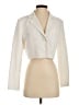 Unbranded 100% Polyester Ivory Blazer Size S - photo 1