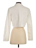 Unbranded 100% Polyester Ivory Blazer Size S - photo 2
