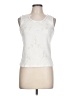Bamboo Traders Ivory Sleeveless T-Shirt Size L - photo 1