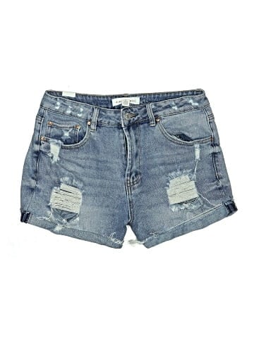 Almost Famous Denim Shorts (view 1)