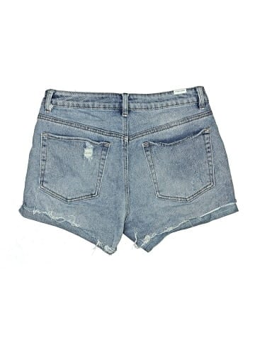Almost Famous Denim Shorts (view 2)