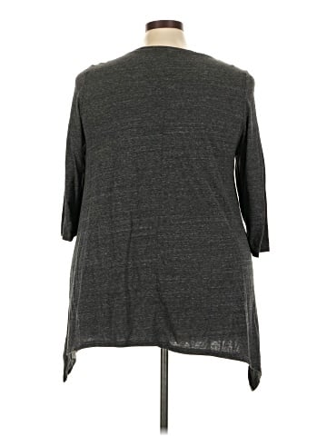 French Laundry 3/4 Sleeve Top (view 2)
