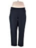 Tail Solid Blue Active Pants Size 18 - photo 1