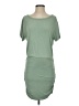 L Space Solid Green Casual Dress Size S - photo 1
