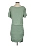 L Space Solid Green Casual Dress Size S - photo 2