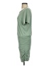 L Space Solid Green Casual Dress Size S - photo 5