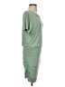 L Space Solid Green Casual Dress Size S - photo 4