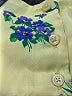 Janie and Jack 100% Polyester Yellow Short Sleeve Blouse Size 12-18 mo - photo 3