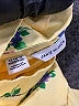 Janie and Jack 100% Polyester Yellow Short Sleeve Blouse Size 12-18 mo - photo 4
