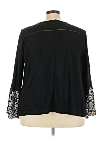 Fever 3/4 Sleeve Top (view 2)