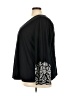 Fever Black 3/4 Sleeve Top Size 3X - photo 5
