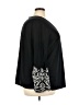 Fever Black 3/4 Sleeve Top Size 3X - photo 4