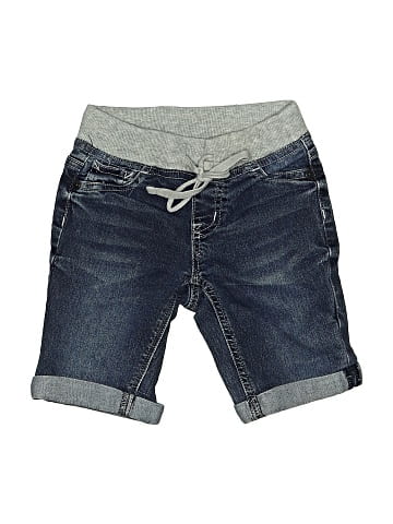 Justice Denim Shorts (view 1)