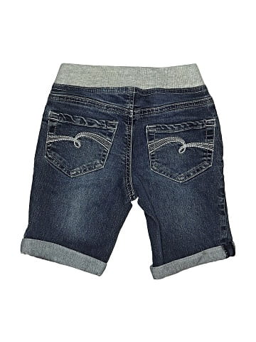Justice Denim Shorts (view 2)